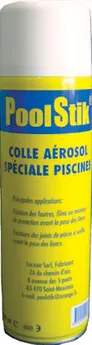 COLLE FEUTRE SPRAY POOLSTIK -  500ML